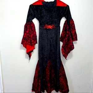 girls vampire costume